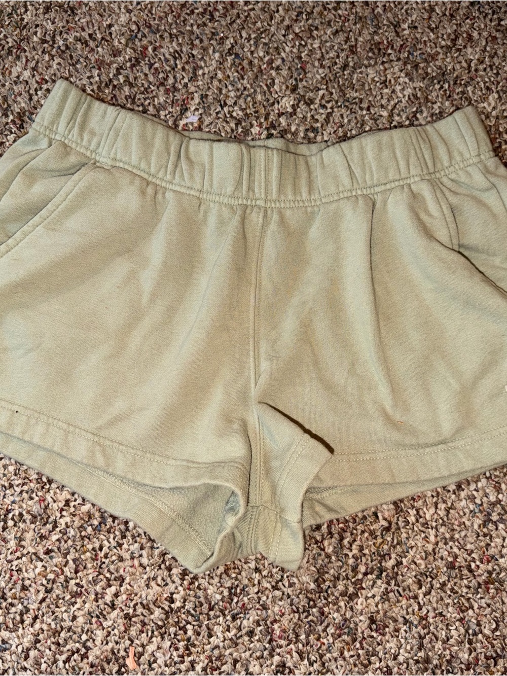The North Face Women's Olive Green Athletic Shorts